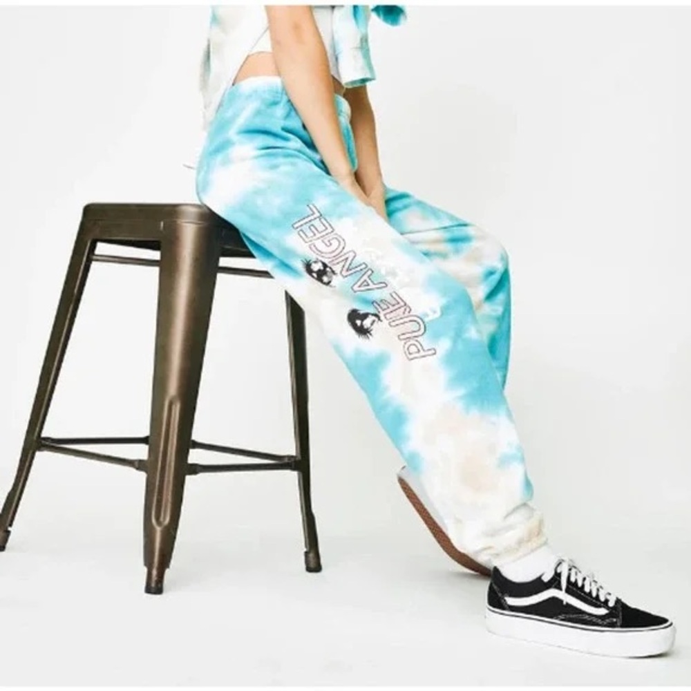 ☁️🪽SAMII RYAN PURE ANGEL SWEATPANTS NWT ☁️☁️🪽